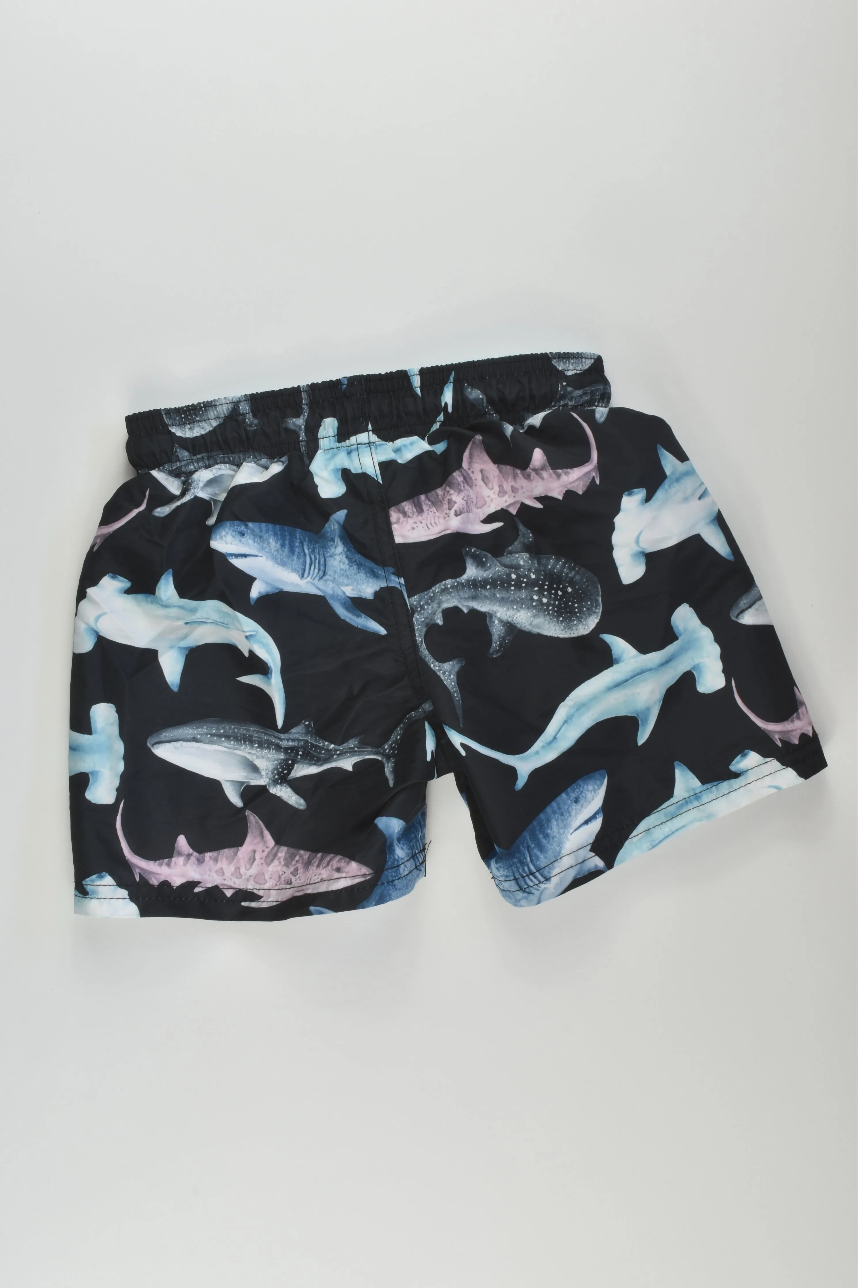 H&M Size 3-4 Shark Board Shorts