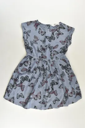 H&M Size 5 (110 cm) Butterfly Dress