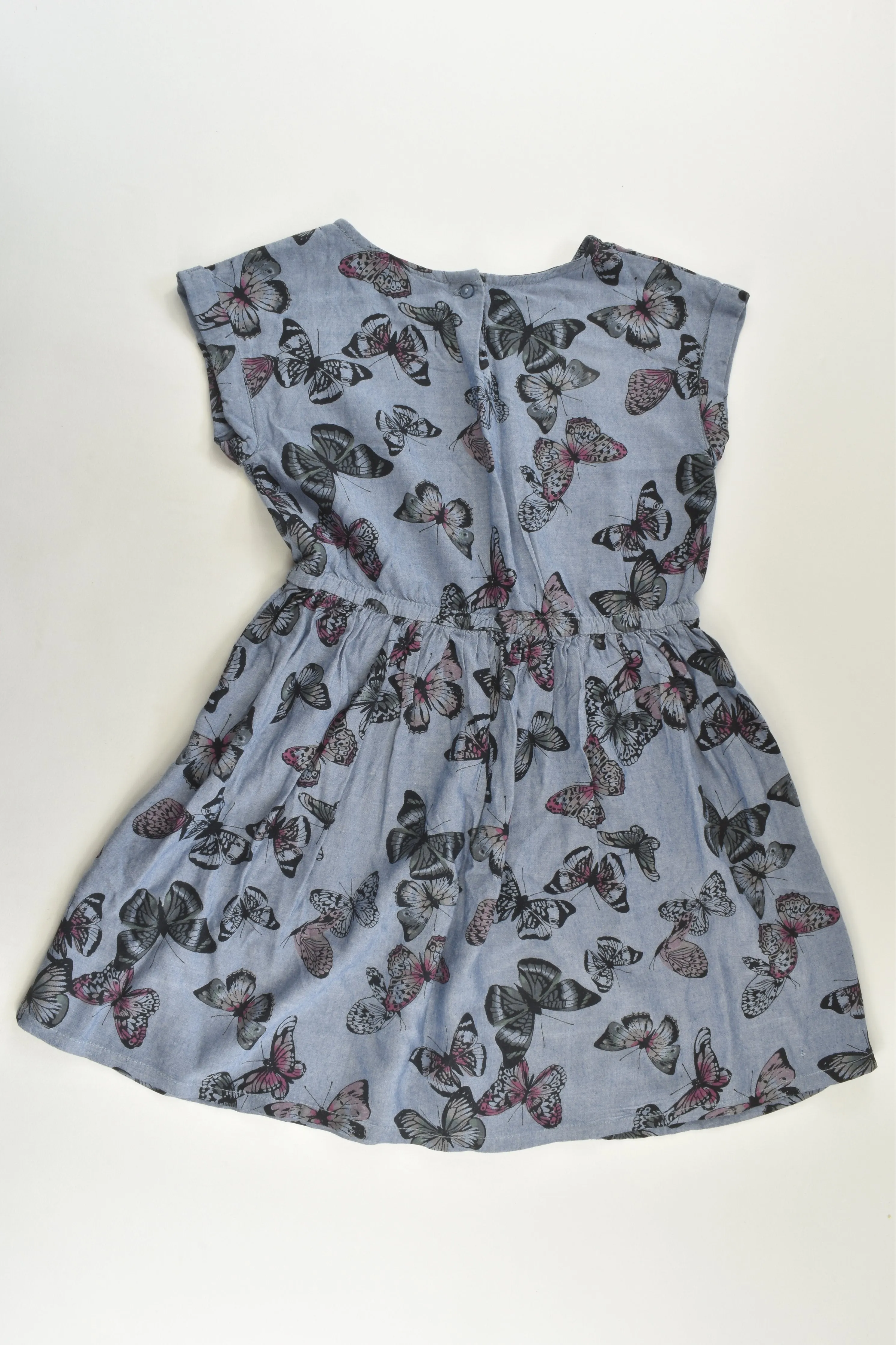 H&M Size 5 (110 cm) Butterfly Dress