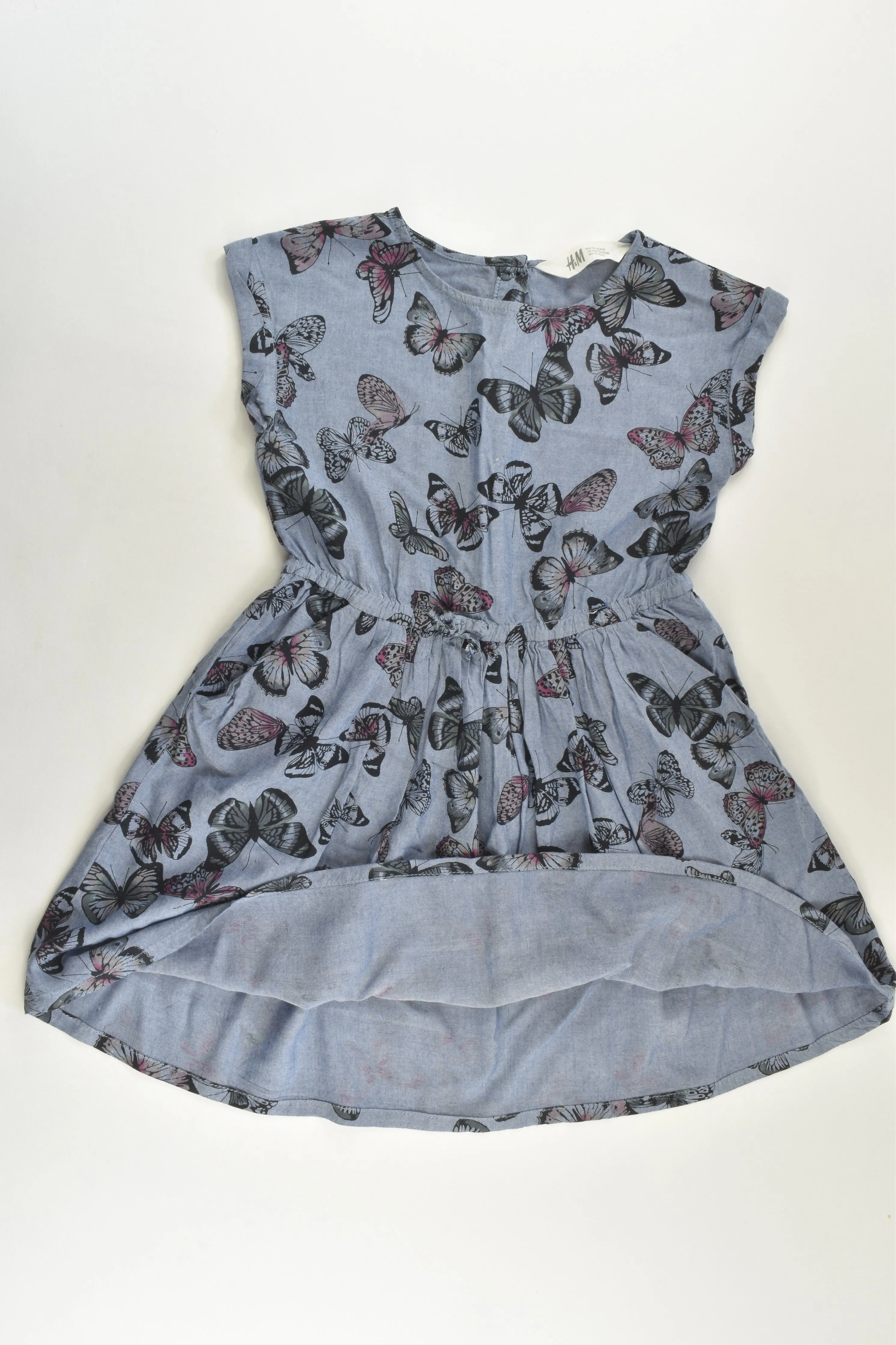 H&M Size 5 (110 cm) Butterfly Dress