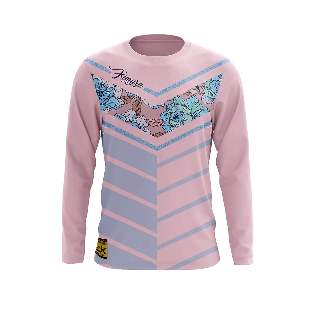 HHL03 PINK BLUE - Long Sleeve