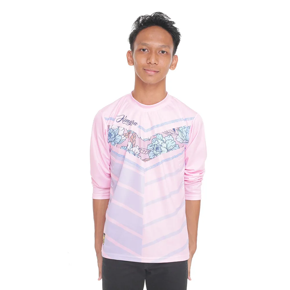 HHL03 PINK BLUE - Long Sleeve