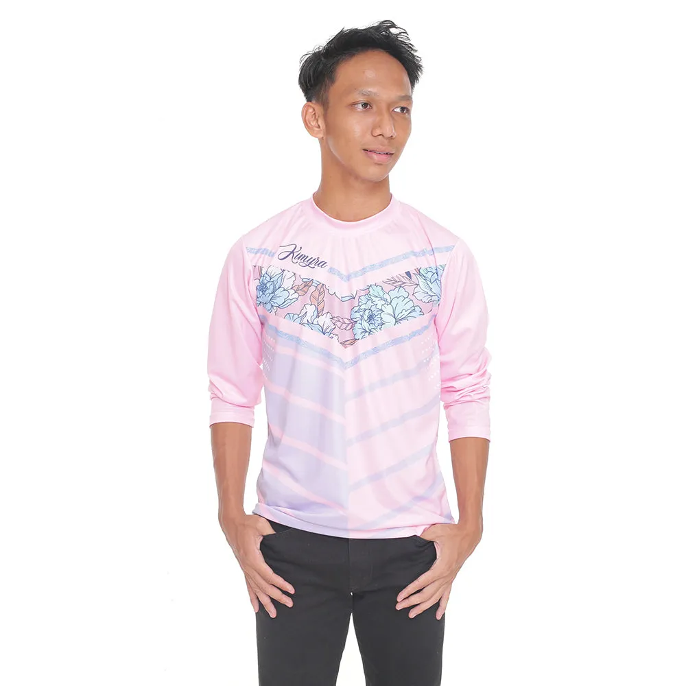 HHL03 PINK BLUE - Long Sleeve