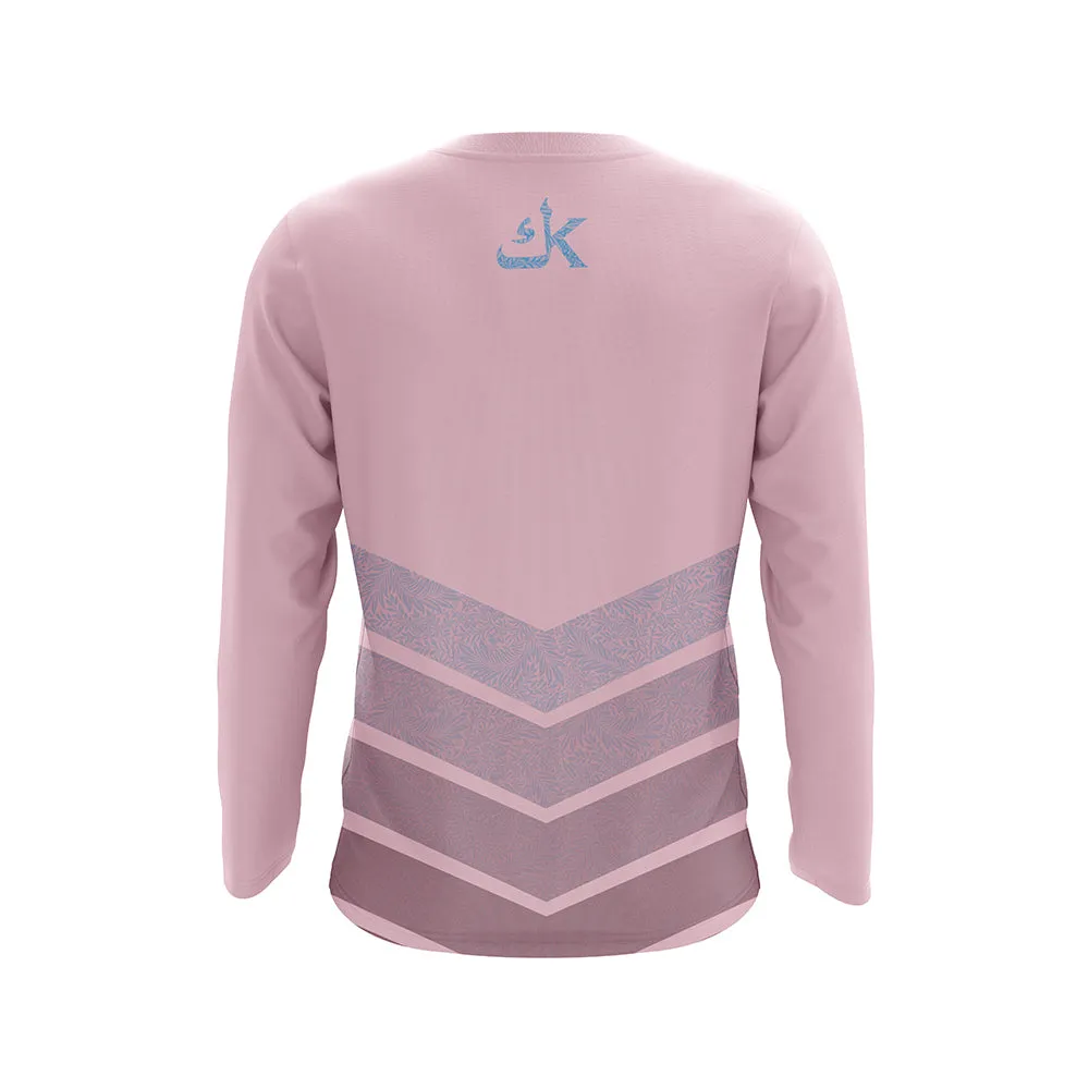 HHL03 PINK BLUE - Long Sleeve