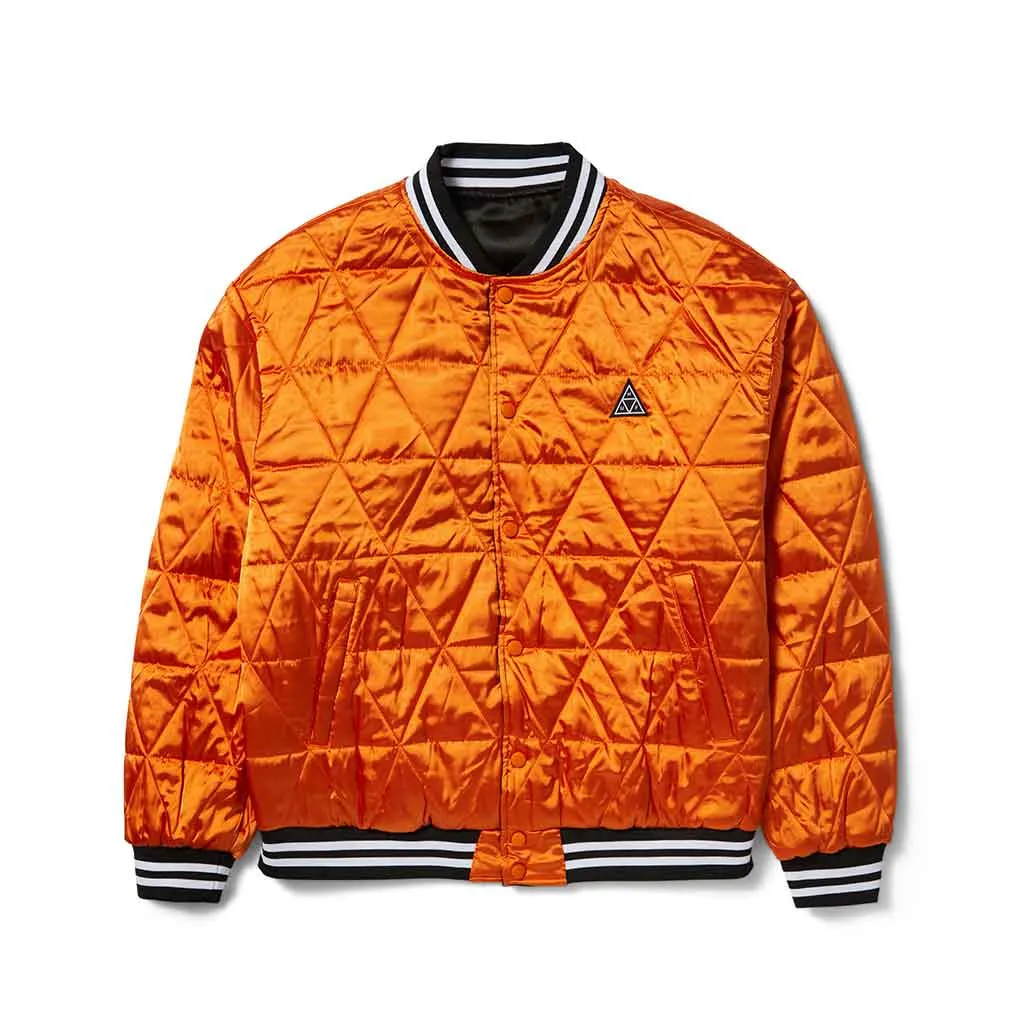 Huf Back 2 Back Reversible Jacket - Black/Orange