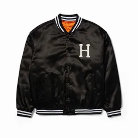 Huf Back 2 Back Reversible Jacket - Black/Orange