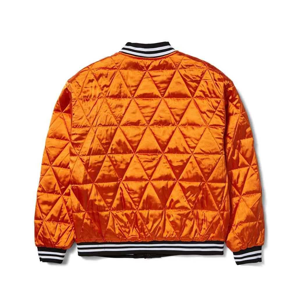 Huf Back 2 Back Reversible Jacket - Black/Orange