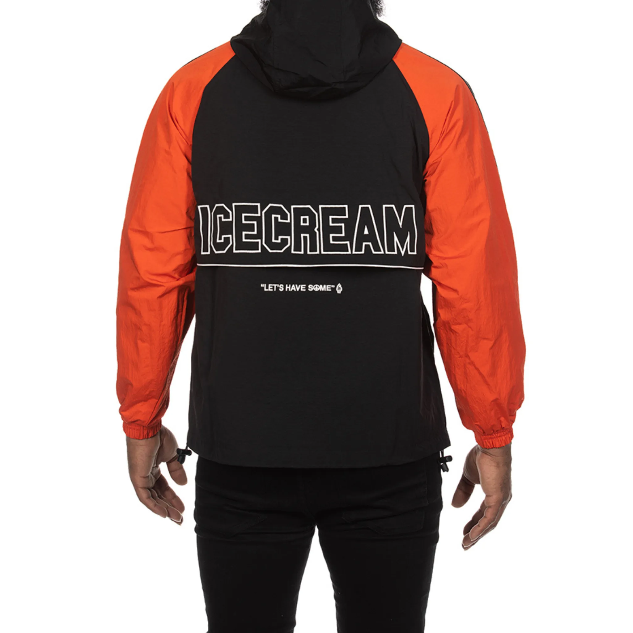 Icecream "Swish" Jacket (Black/Fire Orange)