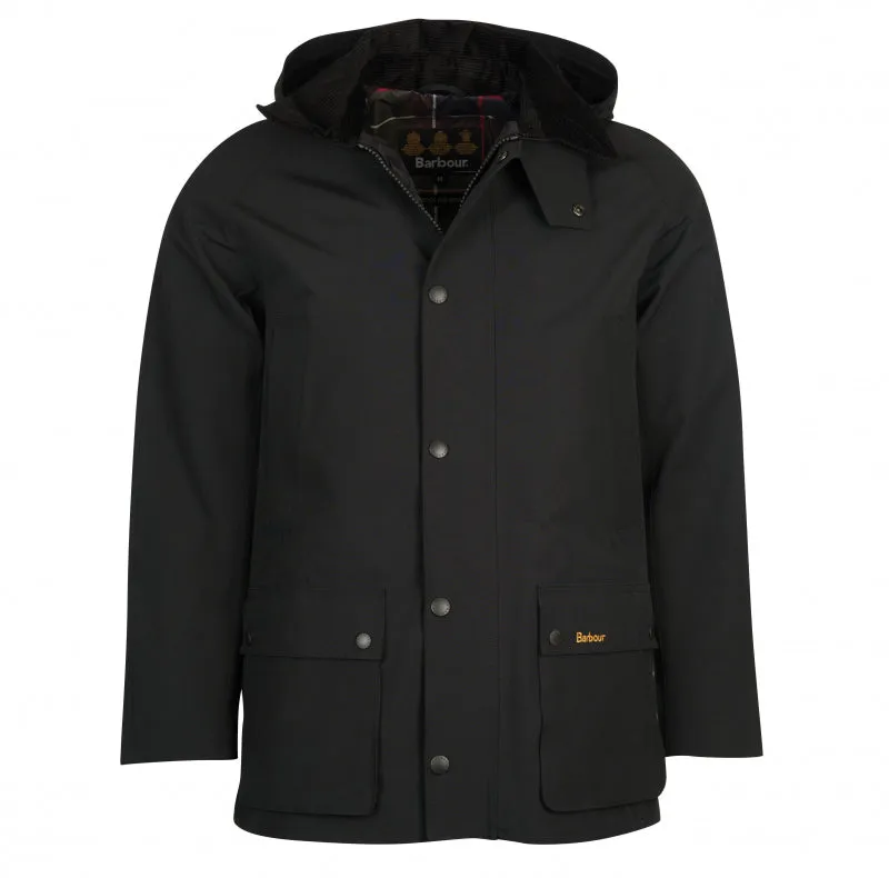 ID40034-Barbour Black Waterproof Ashby