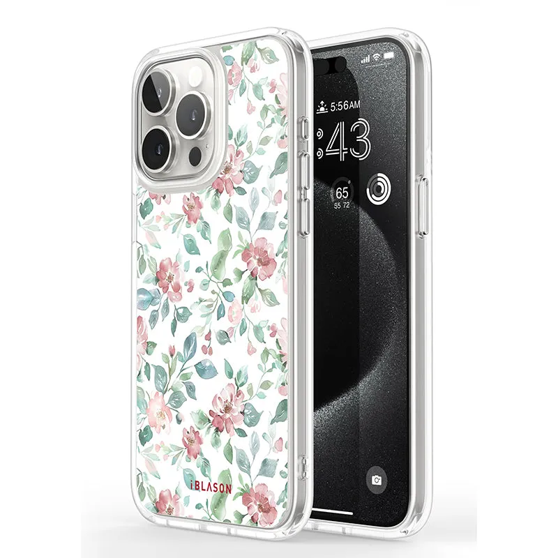 iPhone 13 Pro Halo MagSafe Cute Phone Case - Garden Party