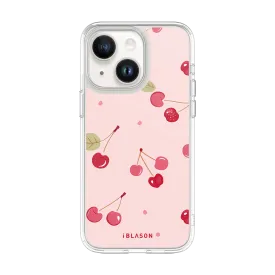 iPhone 14 Plus Halo MagSafe Cute Phone Case - Cherry on Top