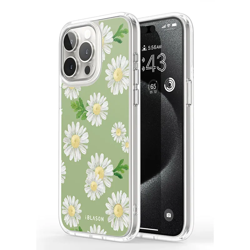 iPhone 15 Pro Max Halo MagSafe Cute Phone Case - Blossom