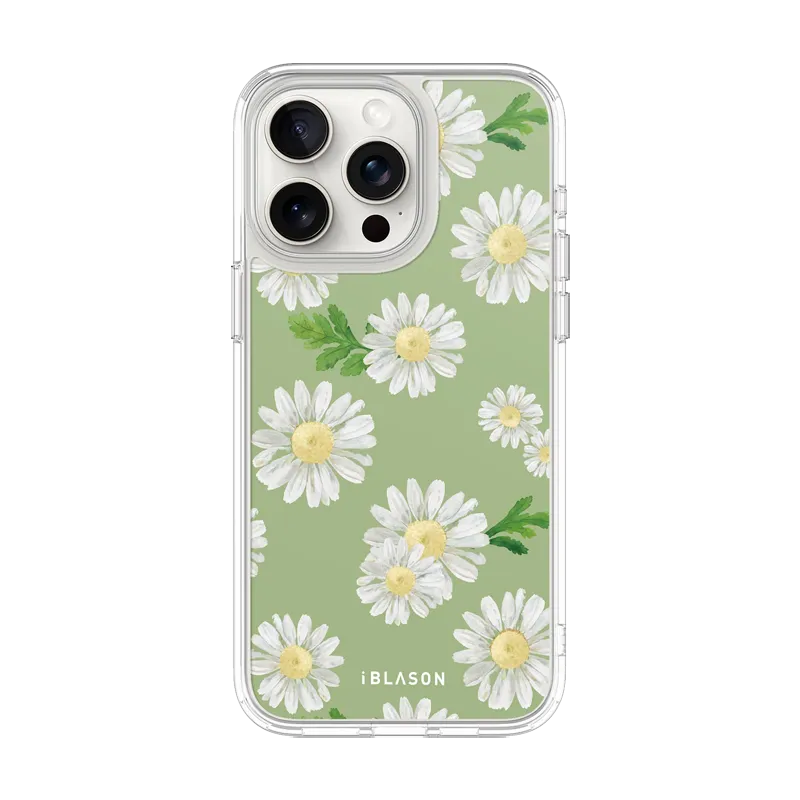 iPhone 15 Pro Max Halo MagSafe Cute Phone Case - Blossom