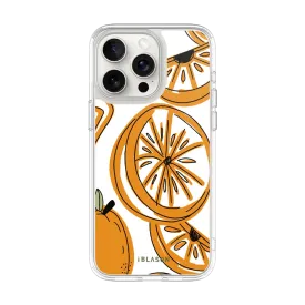 iPhone 15 Pro Max Halo MagSafe Cute Phone Case - Oranges