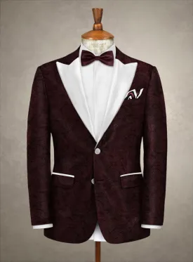 Italian Wool Scenzo Tuxedo Jacket