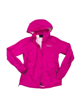 Jacket Windbreaker By Marmot In Pink, Size: S