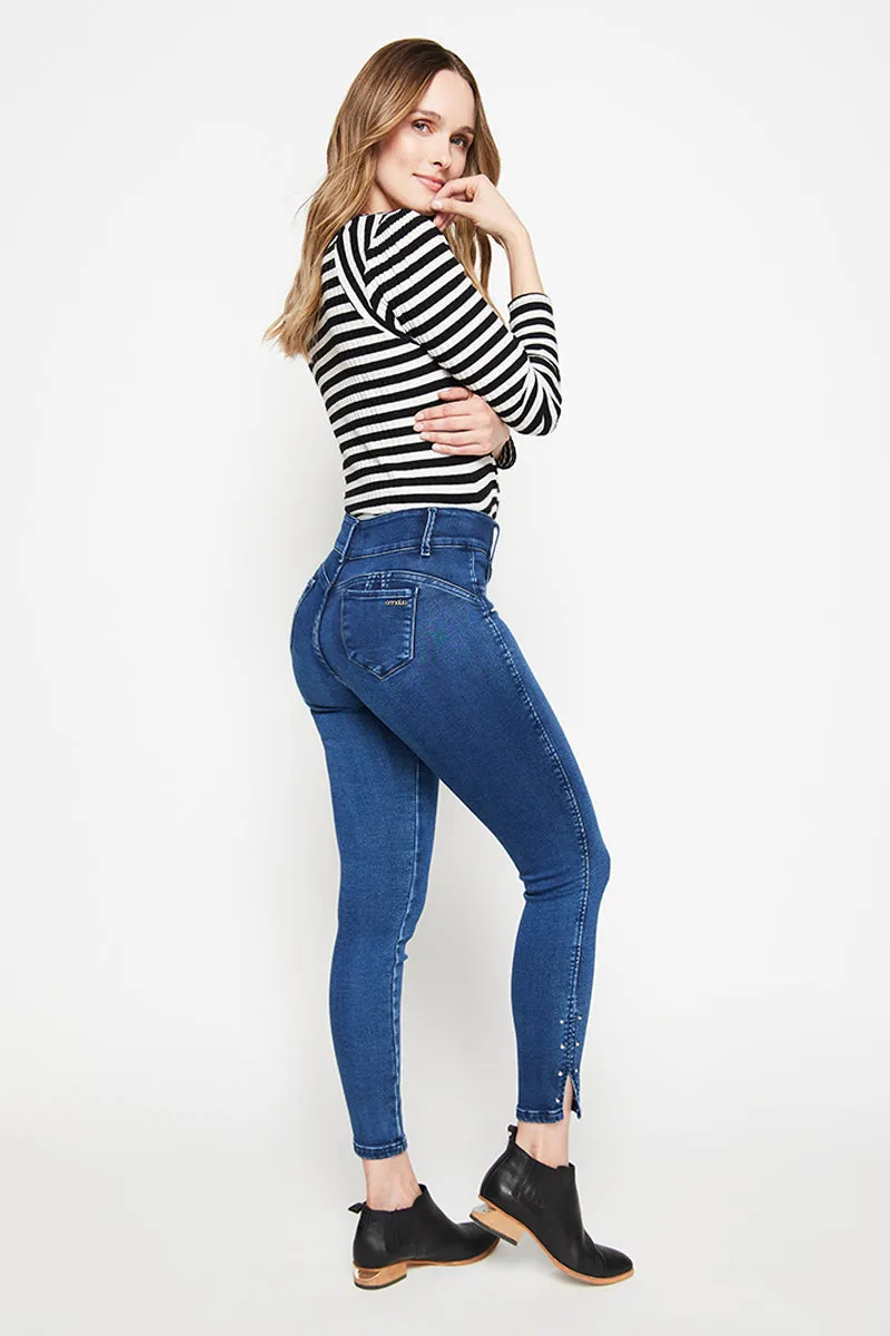 Jeans High Waist Pitillo   4387