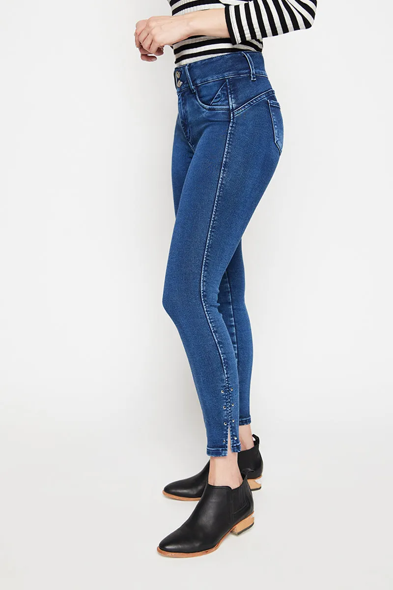 Jeans High Waist Pitillo   4387