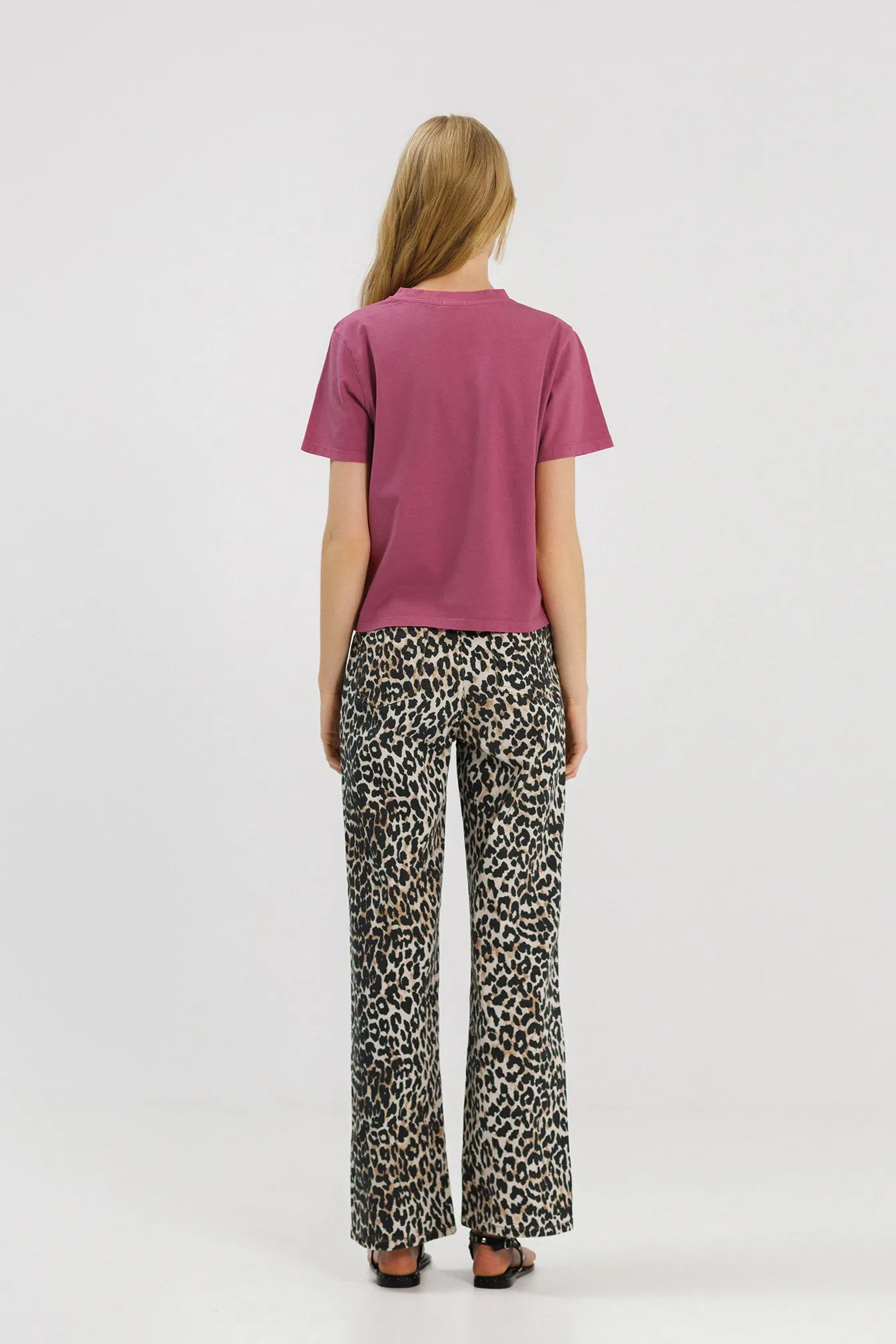 JEANS LEOPARDO