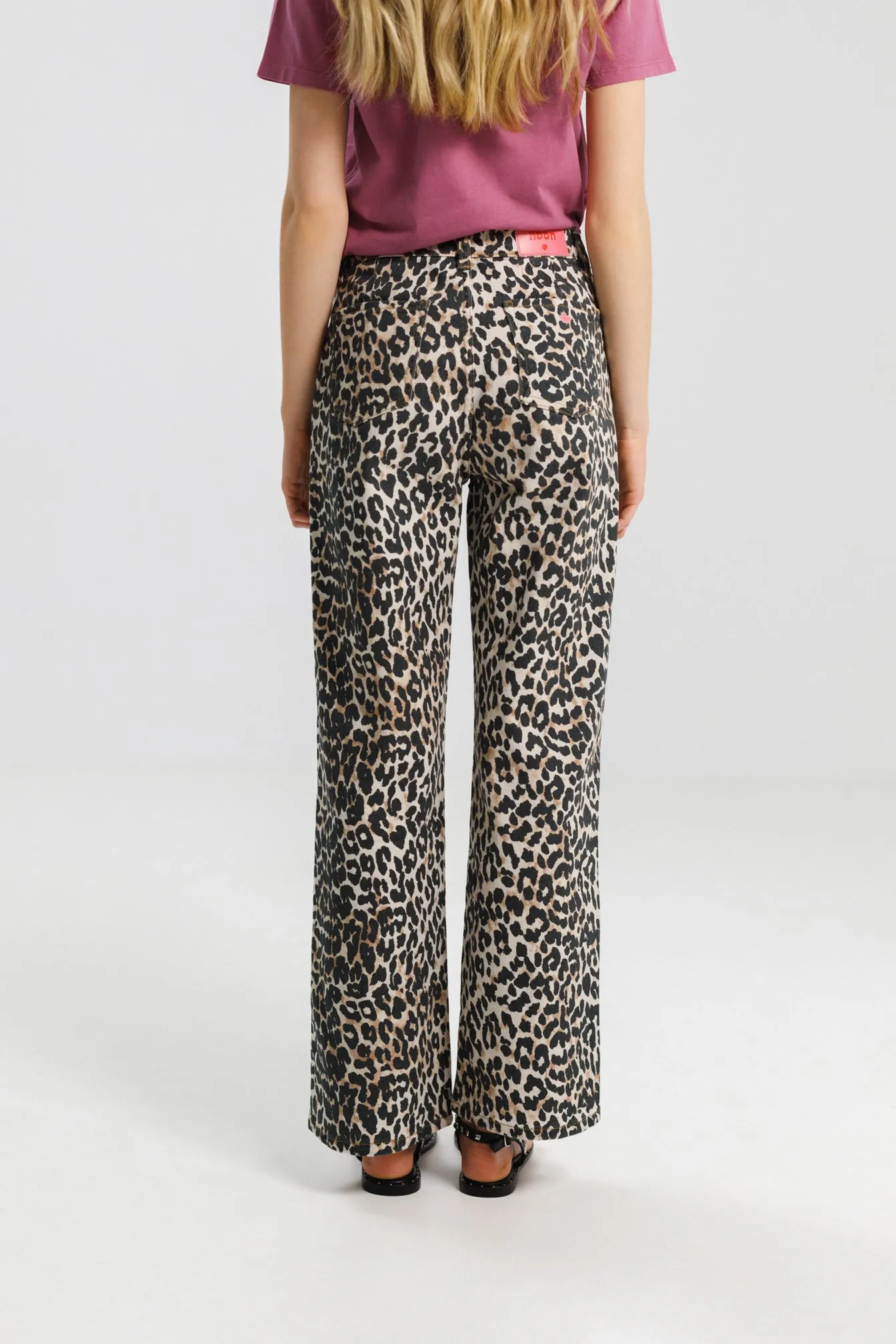 JEANS LEOPARDO