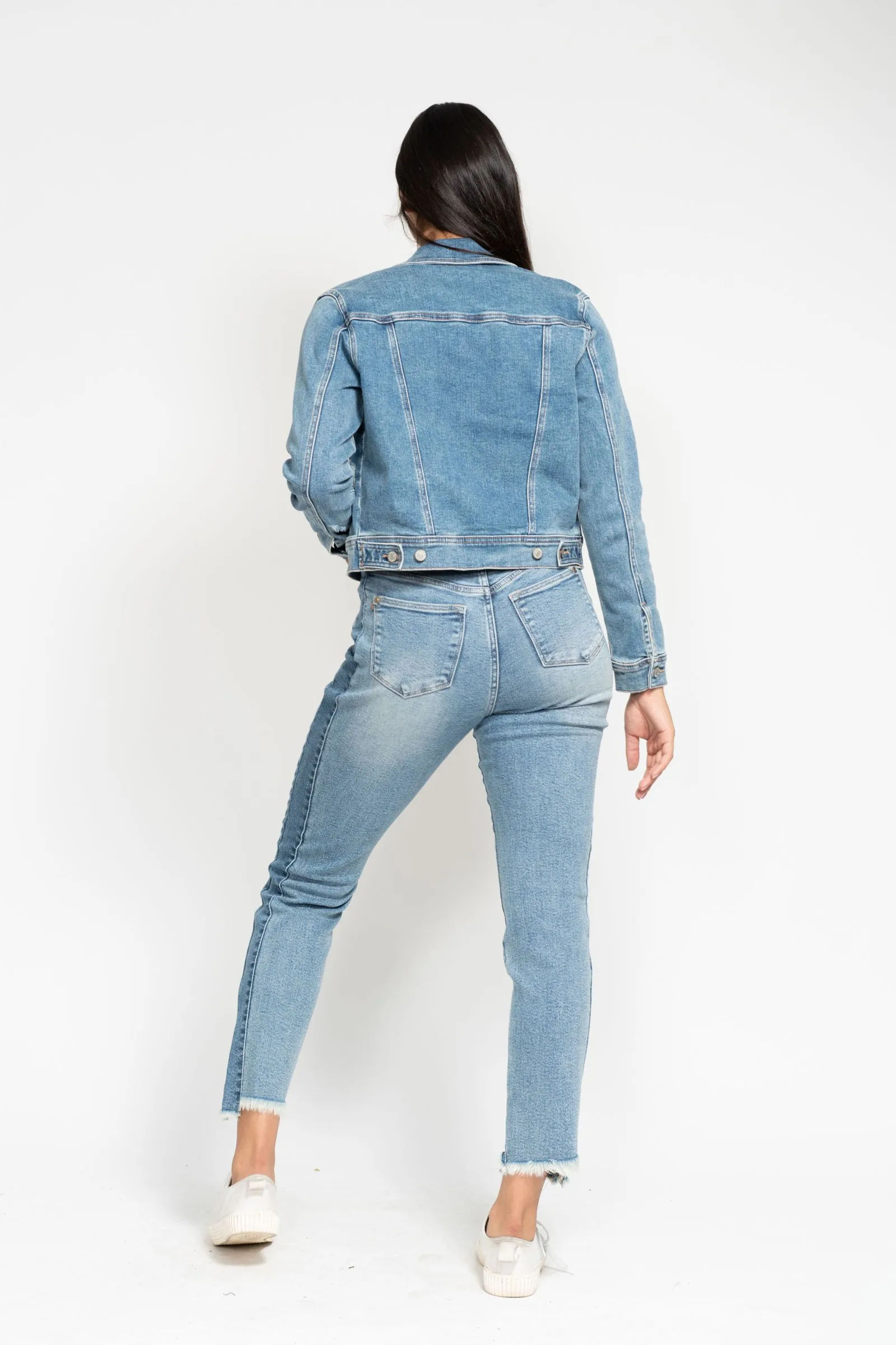 Judy Blue Vintage Denim Jacket