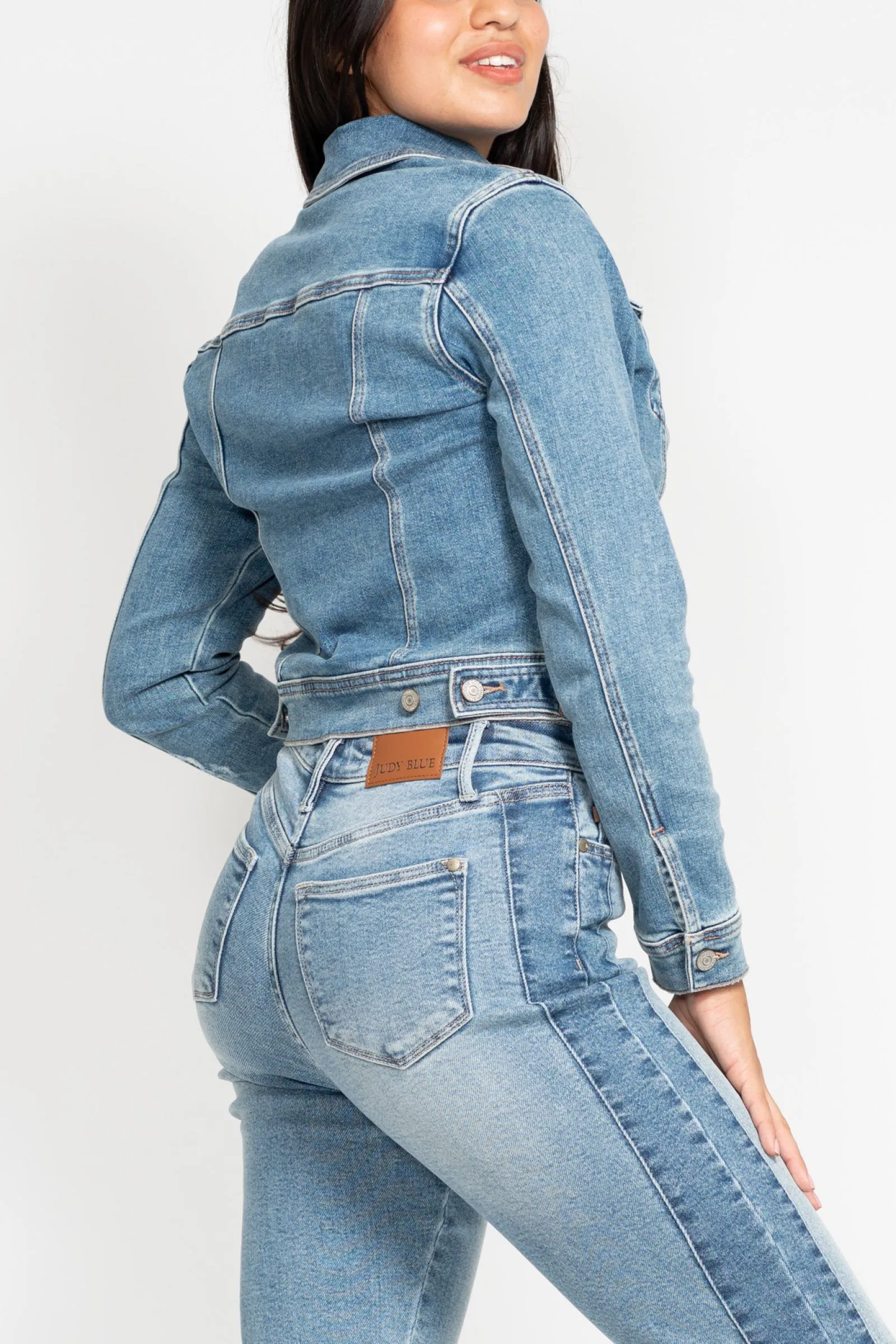 Judy Blue Vintage Denim Jacket