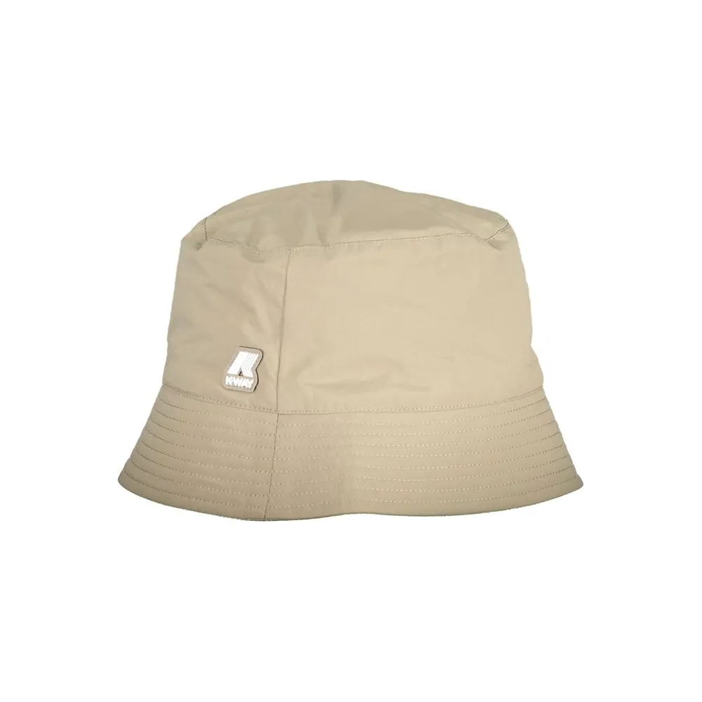 K-WAY Beige Polyester Hats & Cap