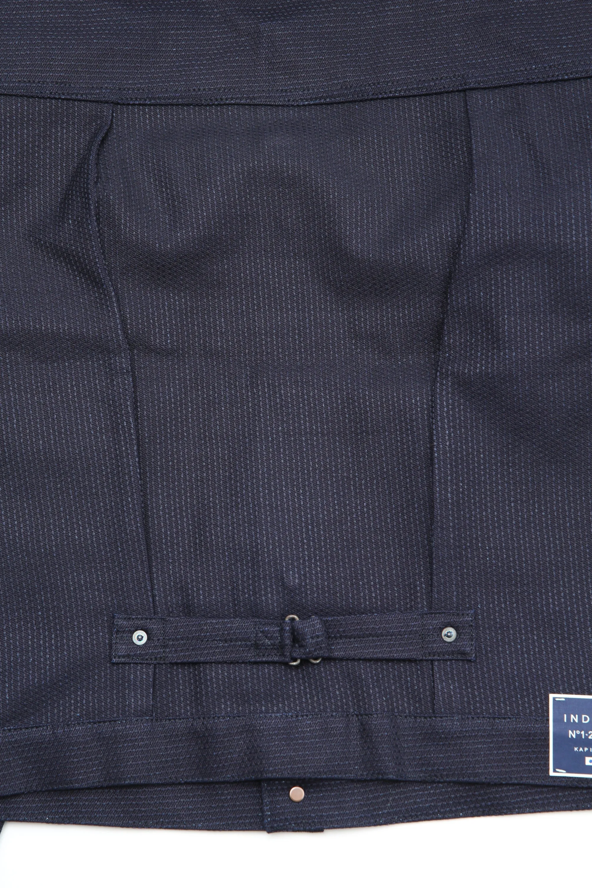 Kapital Century Denim No.1.2.3. 1ST Jacket - Dark Indigo