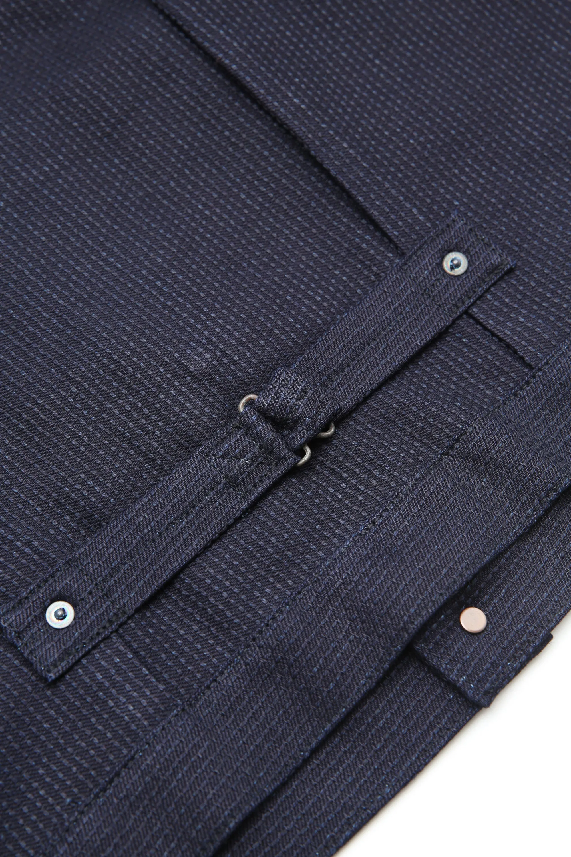 Kapital Century Denim No.1.2.3. 1ST Jacket - Dark Indigo