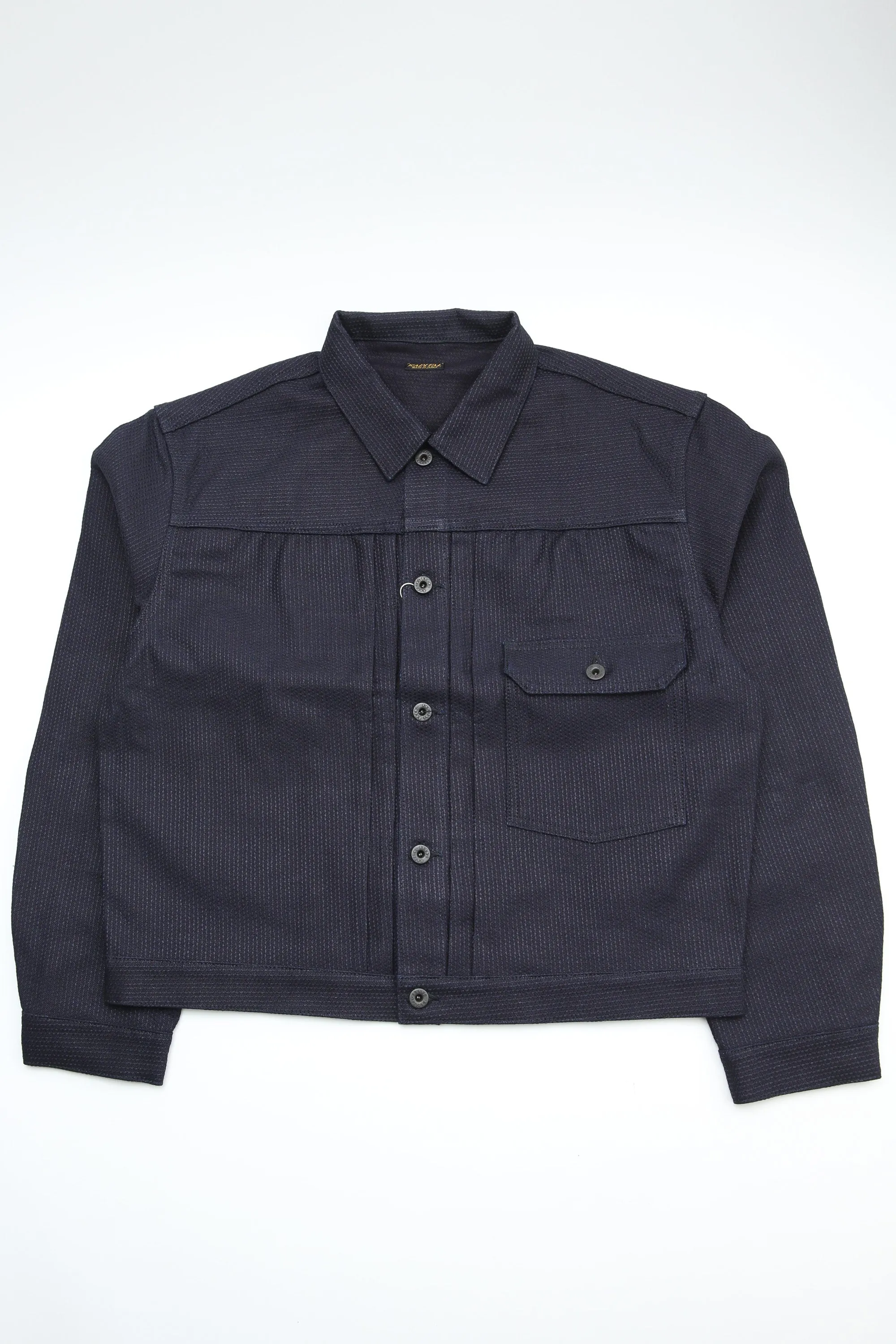 Kapital Century Denim No.1.2.3. 1ST Jacket - Dark Indigo