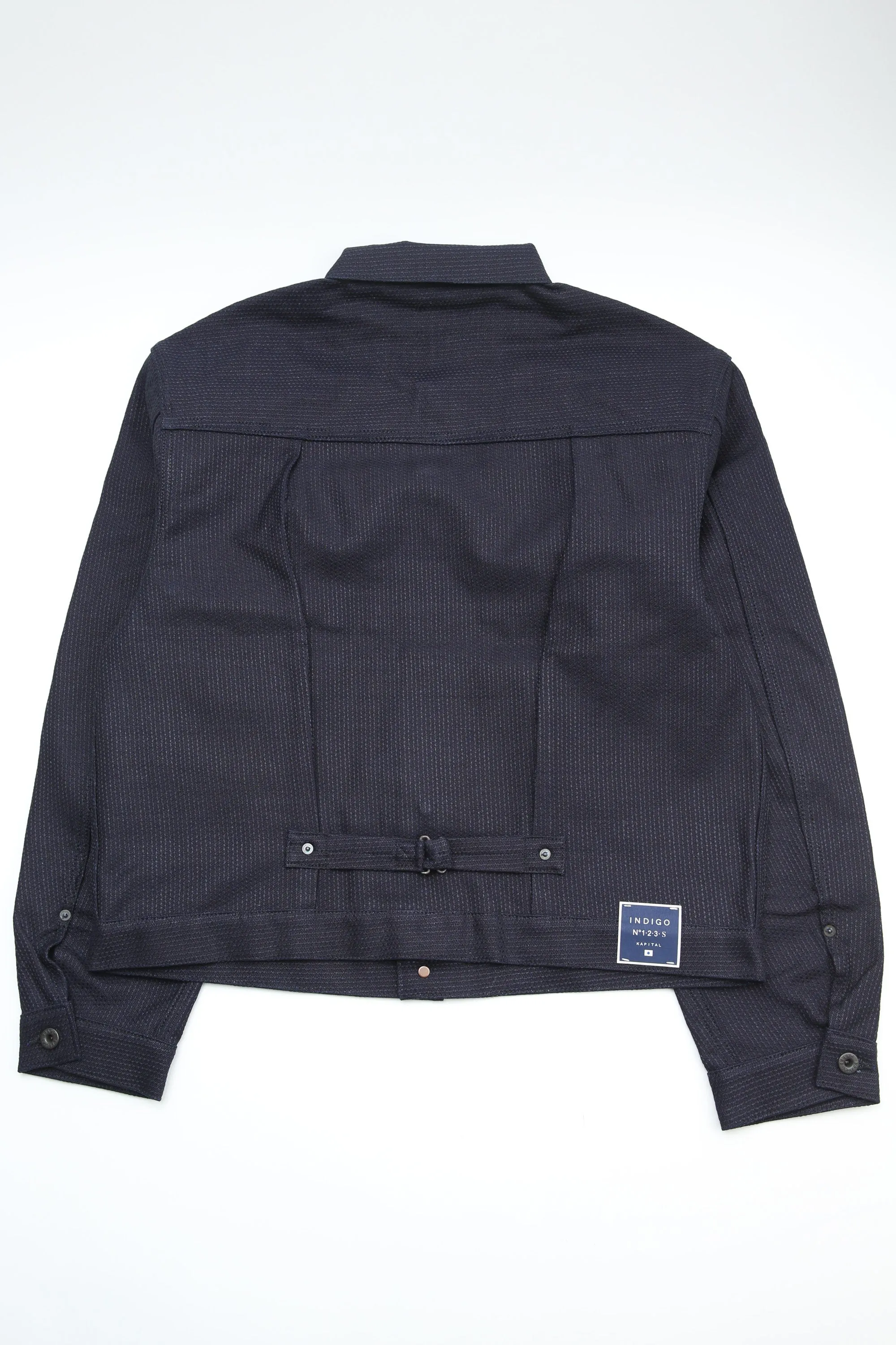 Kapital Century Denim No.1.2.3. 1ST Jacket - Dark Indigo