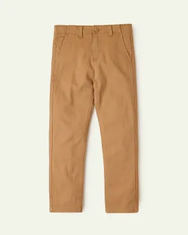 Khaki Slim Fit Chinos