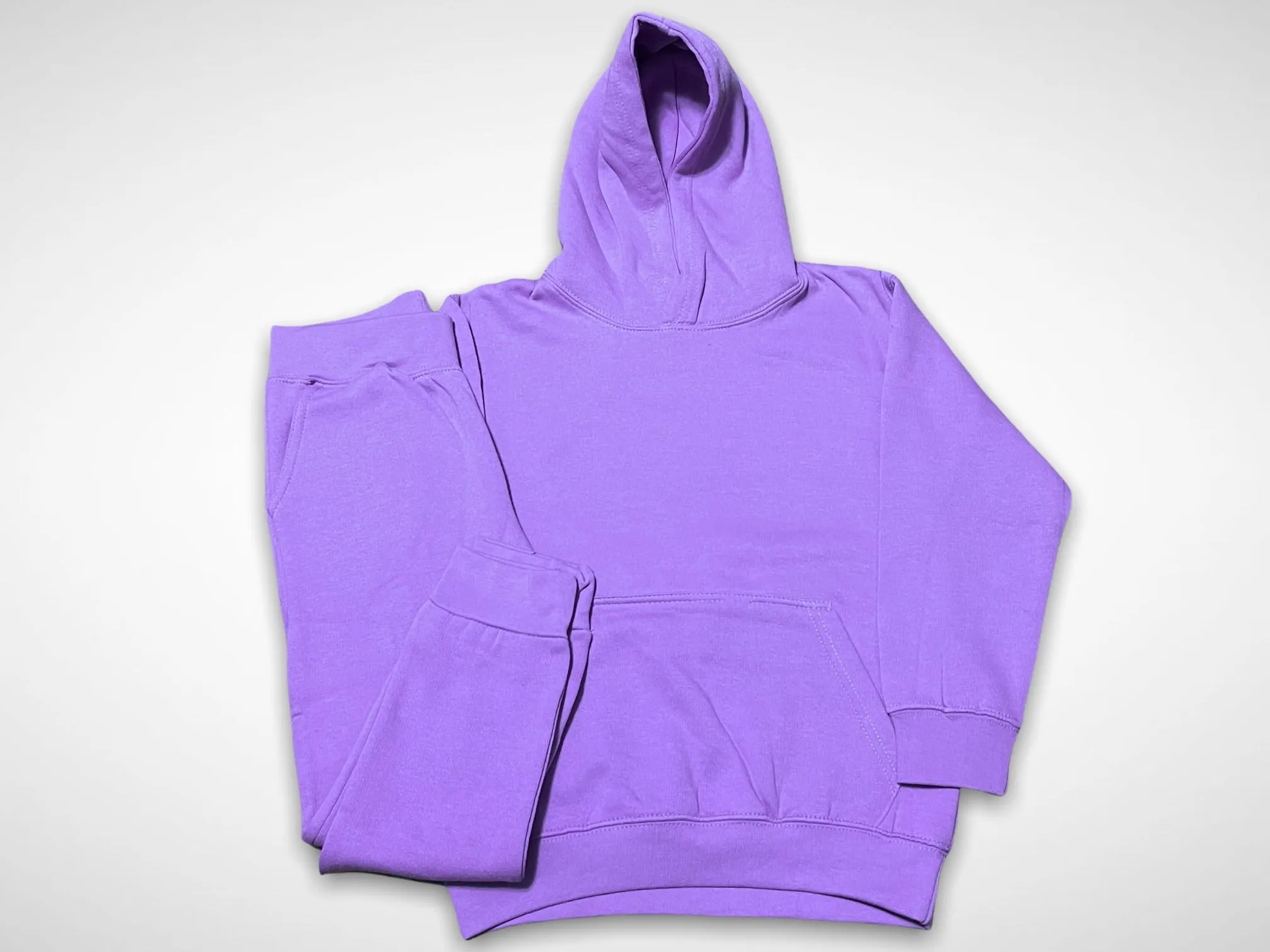 KIDS Lilac Sweat Suit