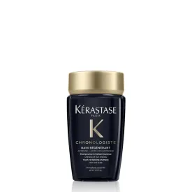 Kérastase Chronologiste Régénérant, Youth revitalizing shampoo for hair and scalp. 80ML (Travel Size)