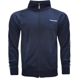 Lambretta Taped Track Jacket - Navy