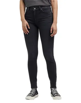 Lee pantalone in jeans leggero e morbido da donna Scarlett L626AE47 nero