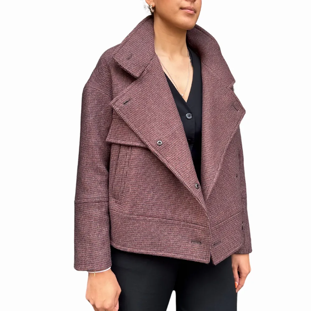 Lener Mably Coat - Rouge