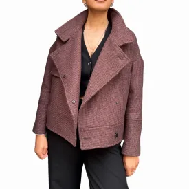 Lener Mably Coat - Rouge