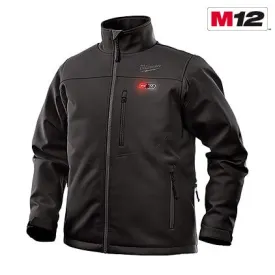 M12 Heated Toughshell Jacket Kit - Black Medium