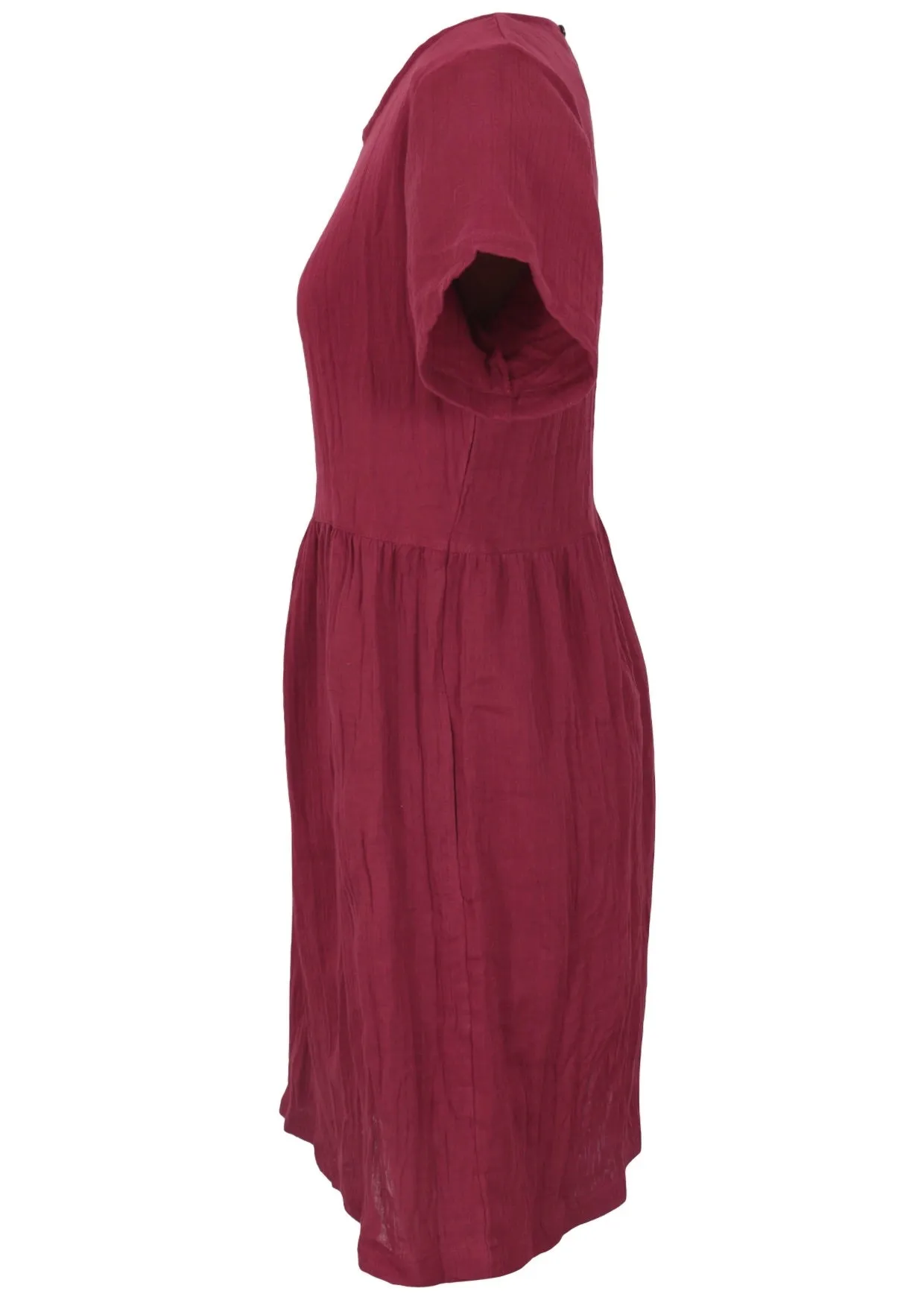 Mabel Dress Tibetan Red