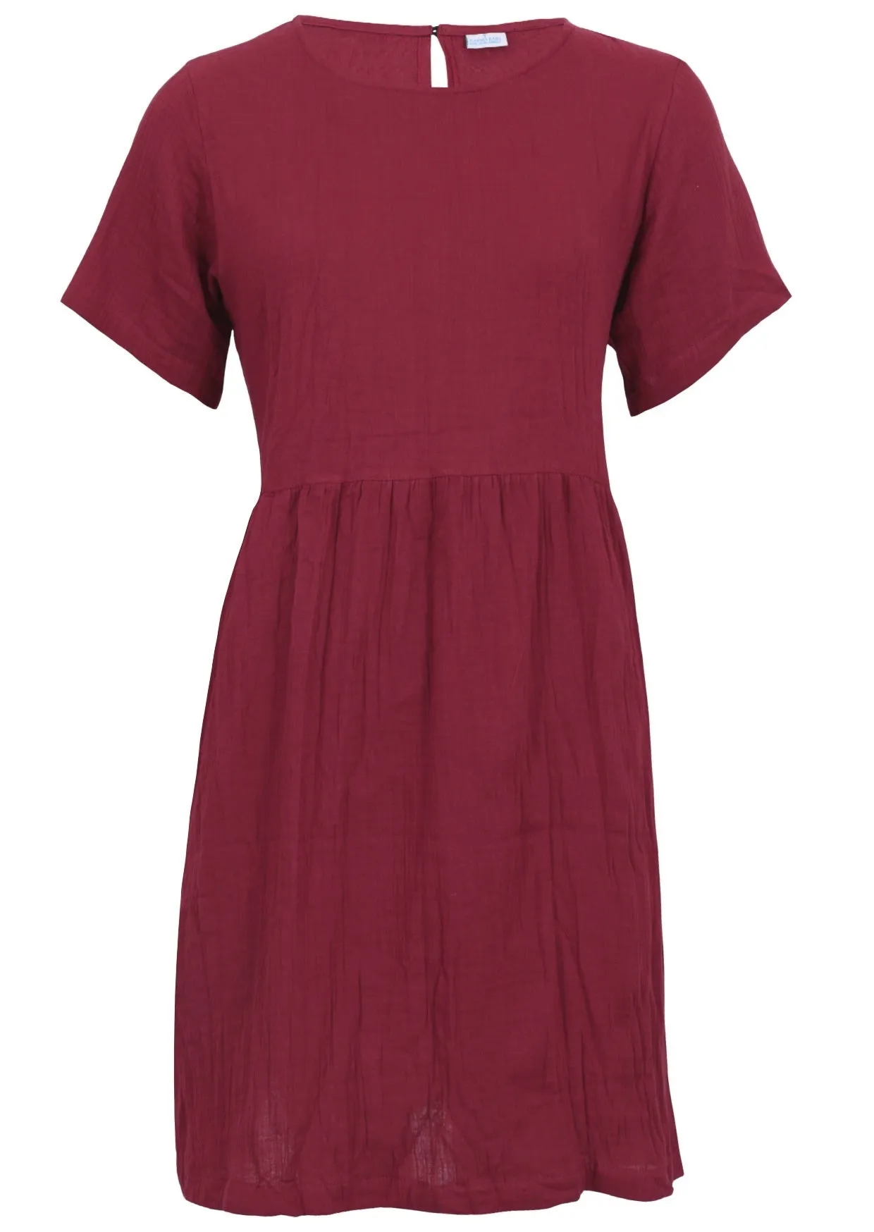 Mabel Dress Tibetan Red