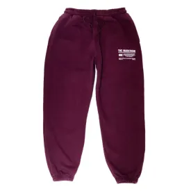 Marathon Tactical Sweatpants - Plum