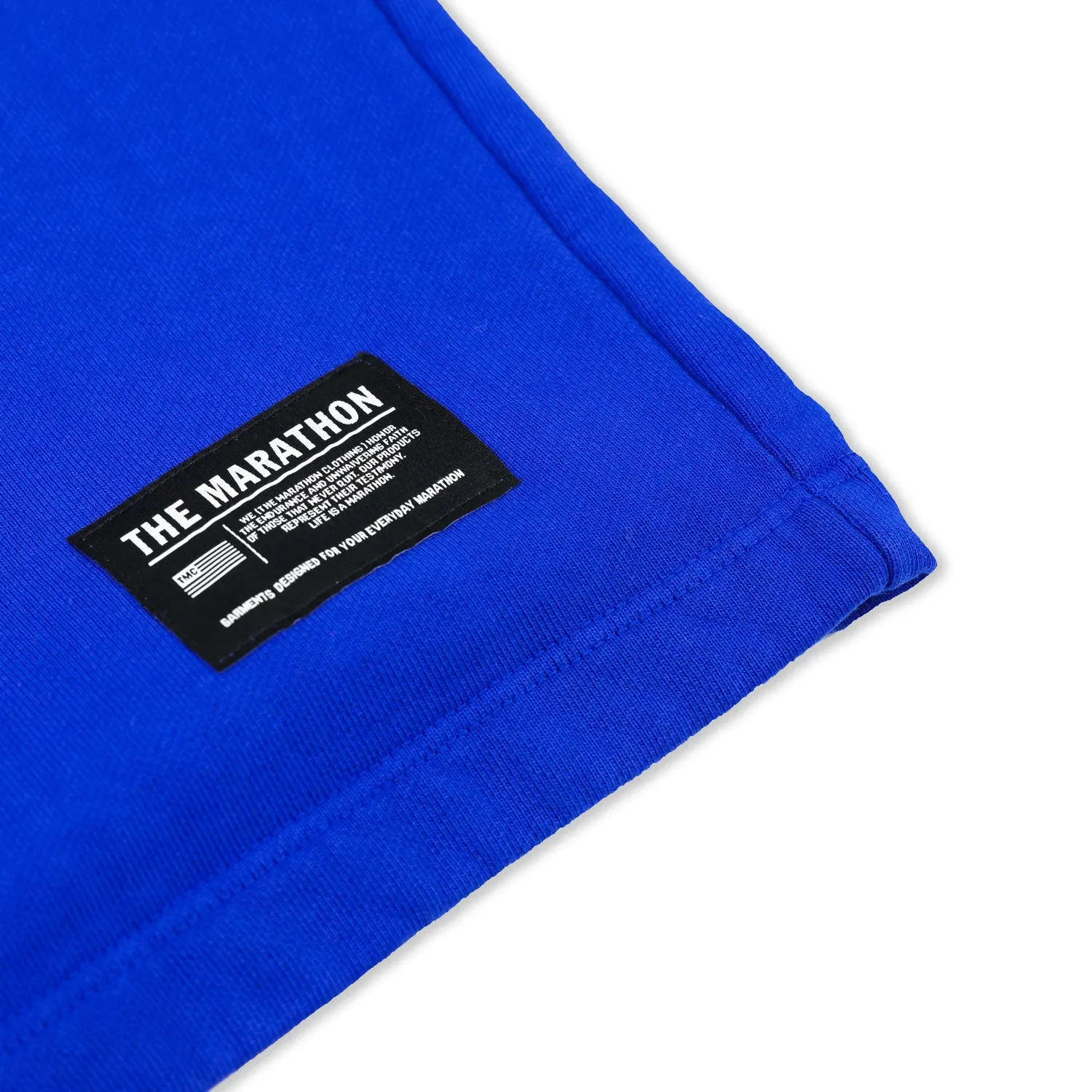 Marathon Trademark Sweat Shorts - Royal