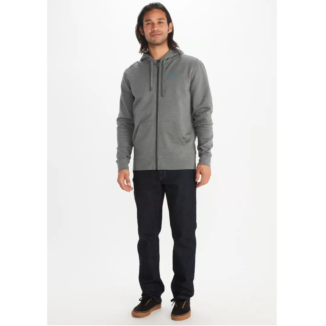 MARMOT MOUNTAIN PEAKS FULL ZIP FELPA CON ZIP