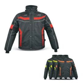 Men Snowmobile Jackets- BFR 6600 Red