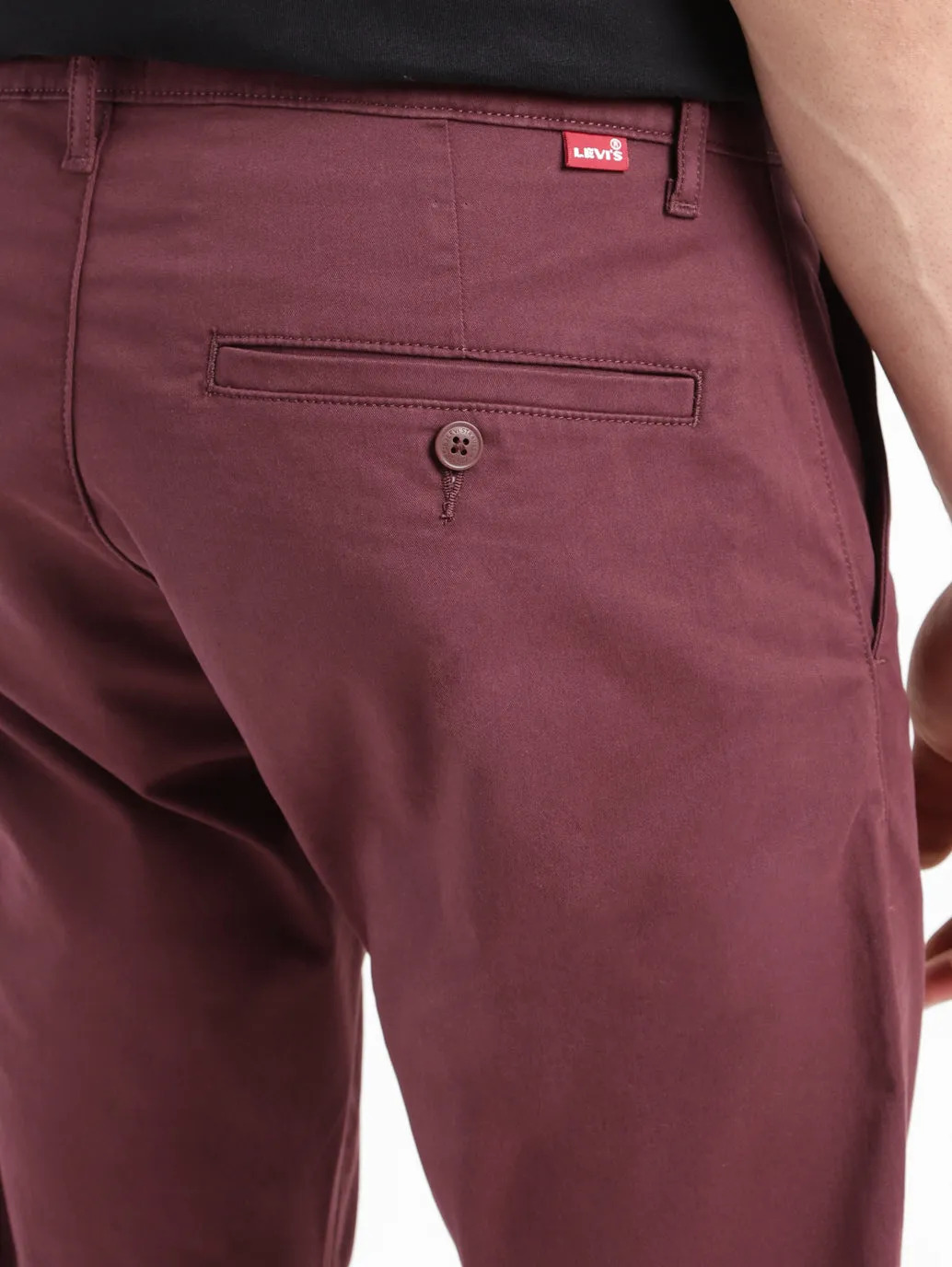 Men's 512 Brown Slim Tapered Fit Chinos