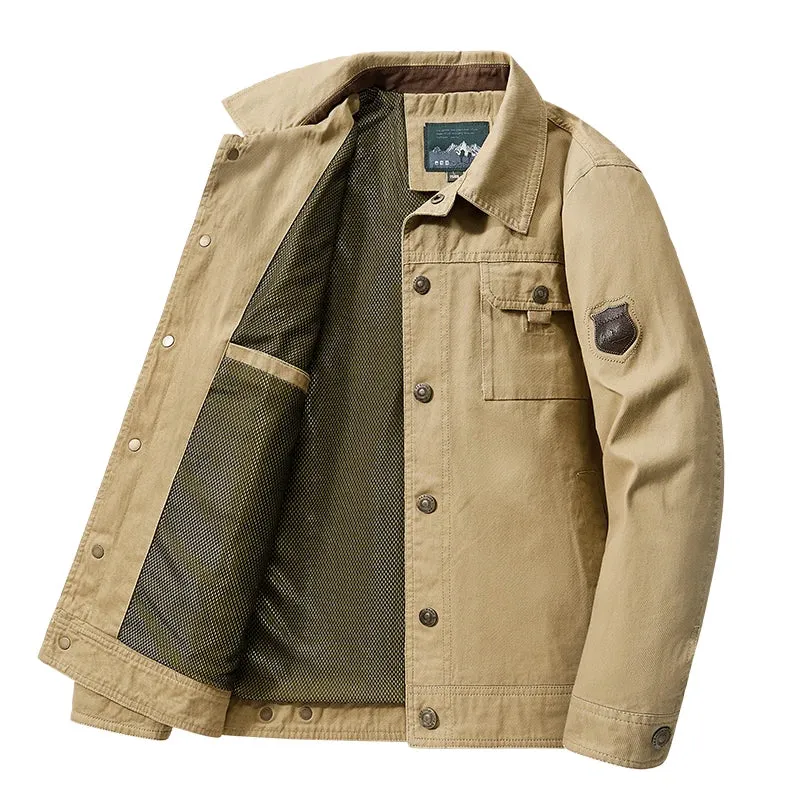 Men's Cargo Jacket