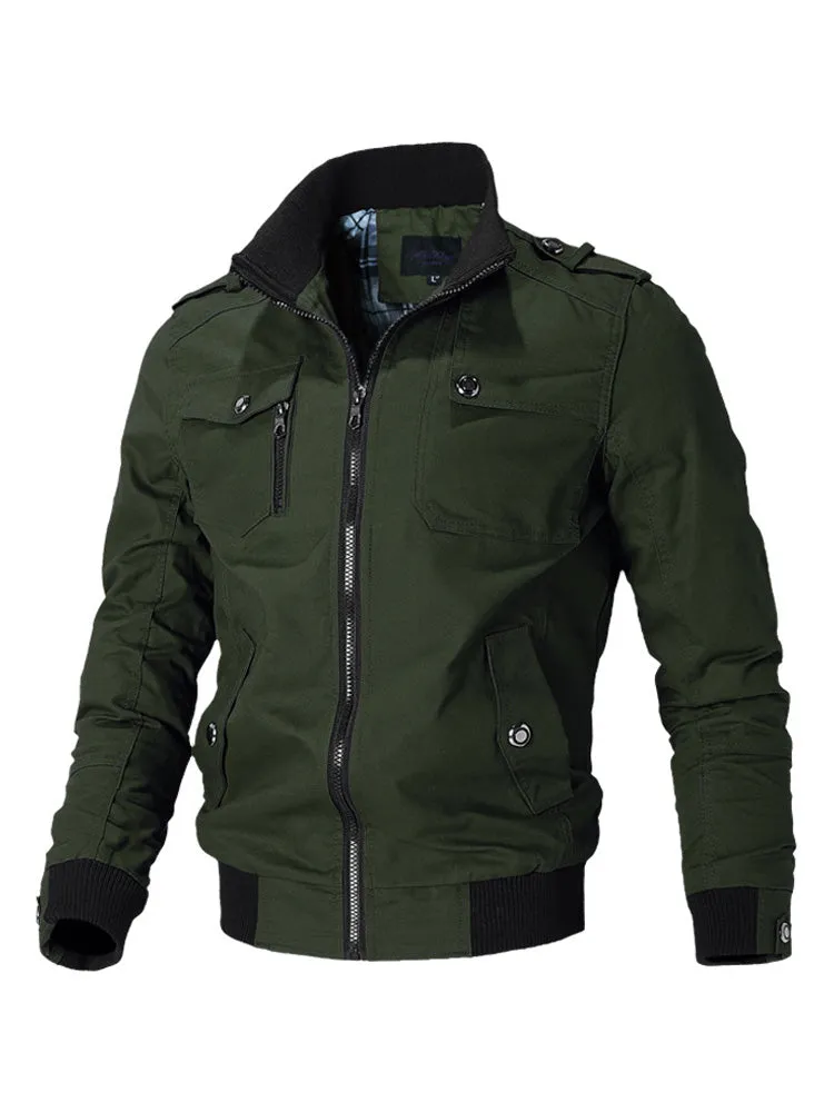 Men'S Slim Fit Workwear Jacket