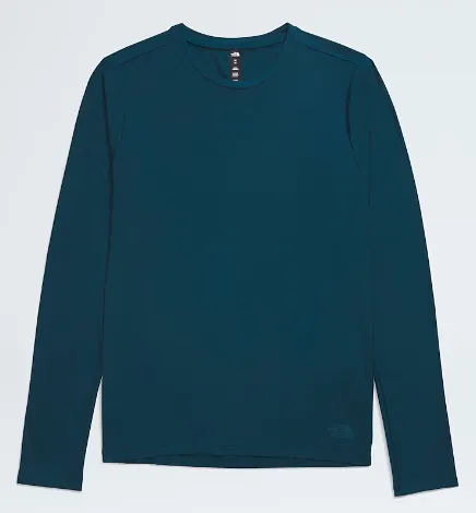 Men's The North Face |  Dune Sky Long-Sleeve |  Midnight Petrol