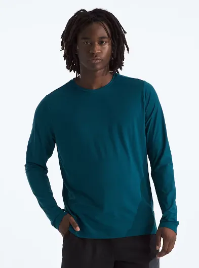 Men's The North Face |  Dune Sky Long-Sleeve |  Midnight Petrol